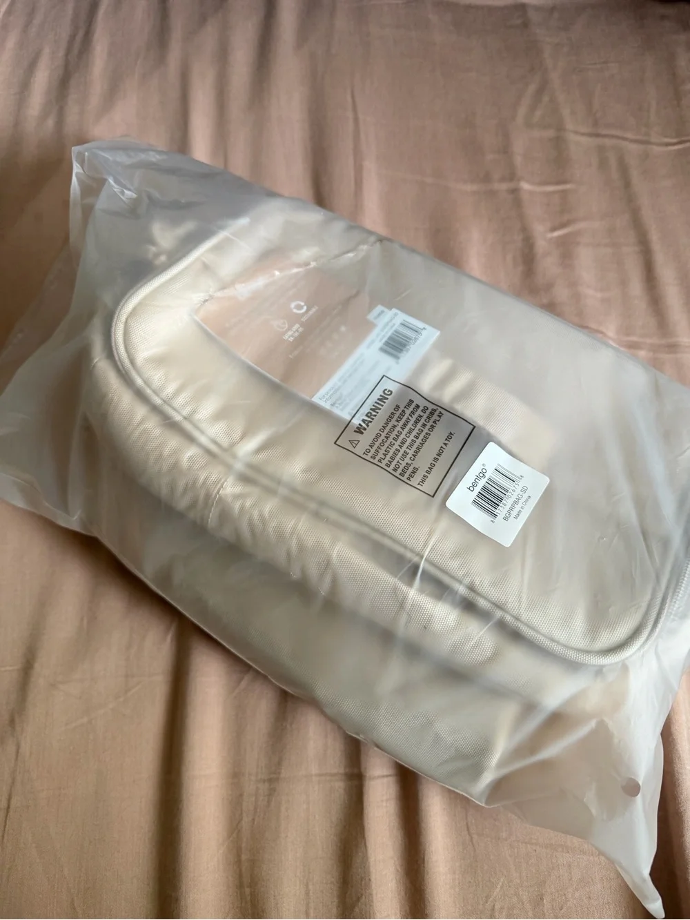 Bentgo deluxe Lunch Bag multimeal - Blush Beige Sand